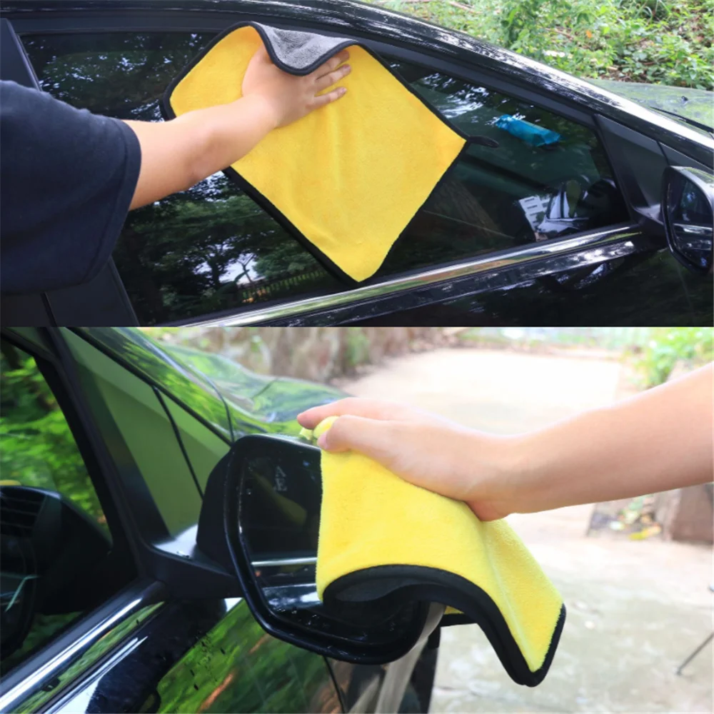 

Car Wash Towel 30x30/60CM for KIA RIO K2 Sportage Ceed Sorento Cerato Soul Hyundai Solaris ix35 Tucson I30 HB20