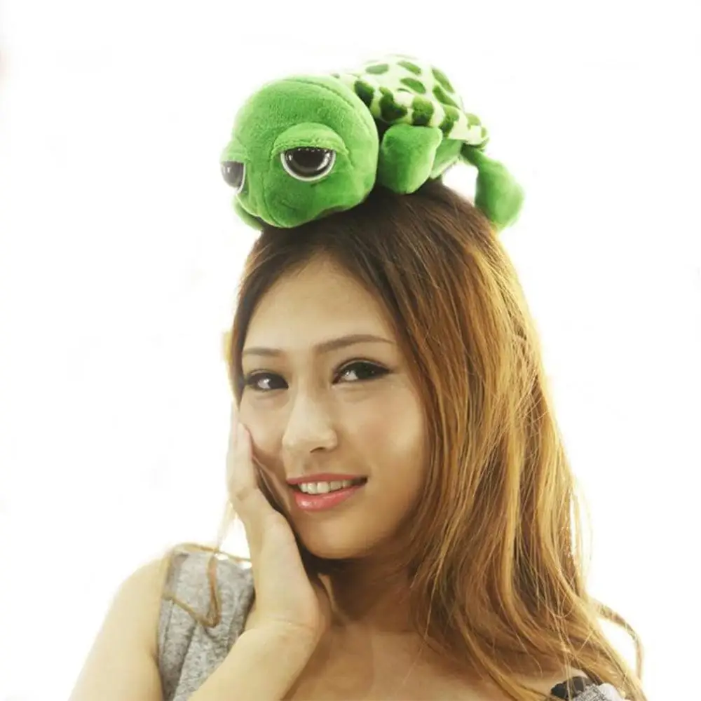 

20cm Super Cute Stuffed Turtle Soft Plush Animal Cute Big Eyes Turtle Plush Toy Dolls Creative Children Birthday Gift