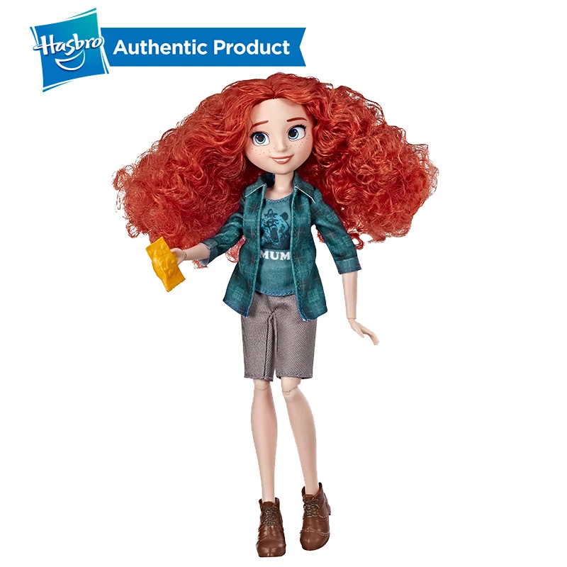 Hasbro Дисней Принцесса Ральф пробивается интернет кино куклы Белль и Мерида куклы с удобной одеждой и аксессуарами