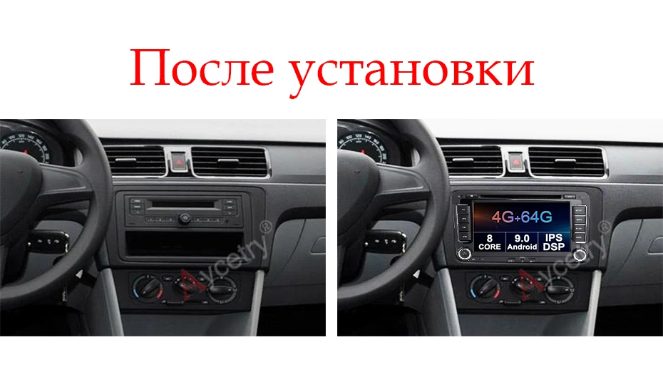 4G DSP ips 2 Din Android 9,0 автомобильный dvd мультимедийный плеер gps радио для VW/Volkswagen/GOLF 5 6/Polo/Passat/CC/B6/B7/Skoda/SEAT/Leon