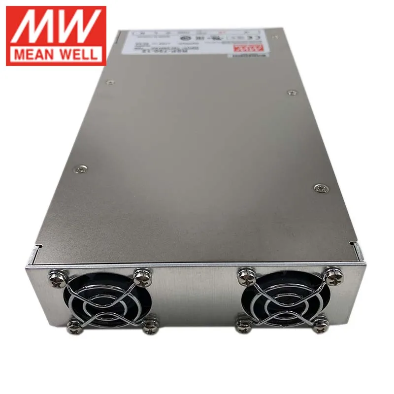 RSP 750 5 MEAN WELL импульсный источник питания 110 В/220 В переменного тока в постоянного 500