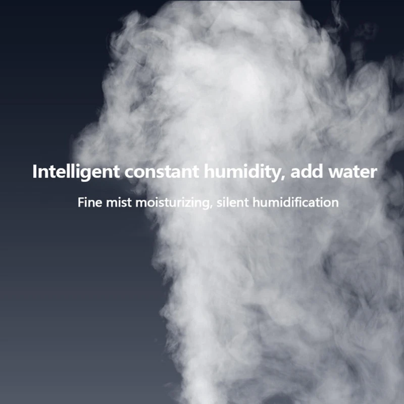 

Humidifier Air Humidifier Purifying for Home Office 500Ml Large Capacity Air Humidifier Humidificador with LED Lamp