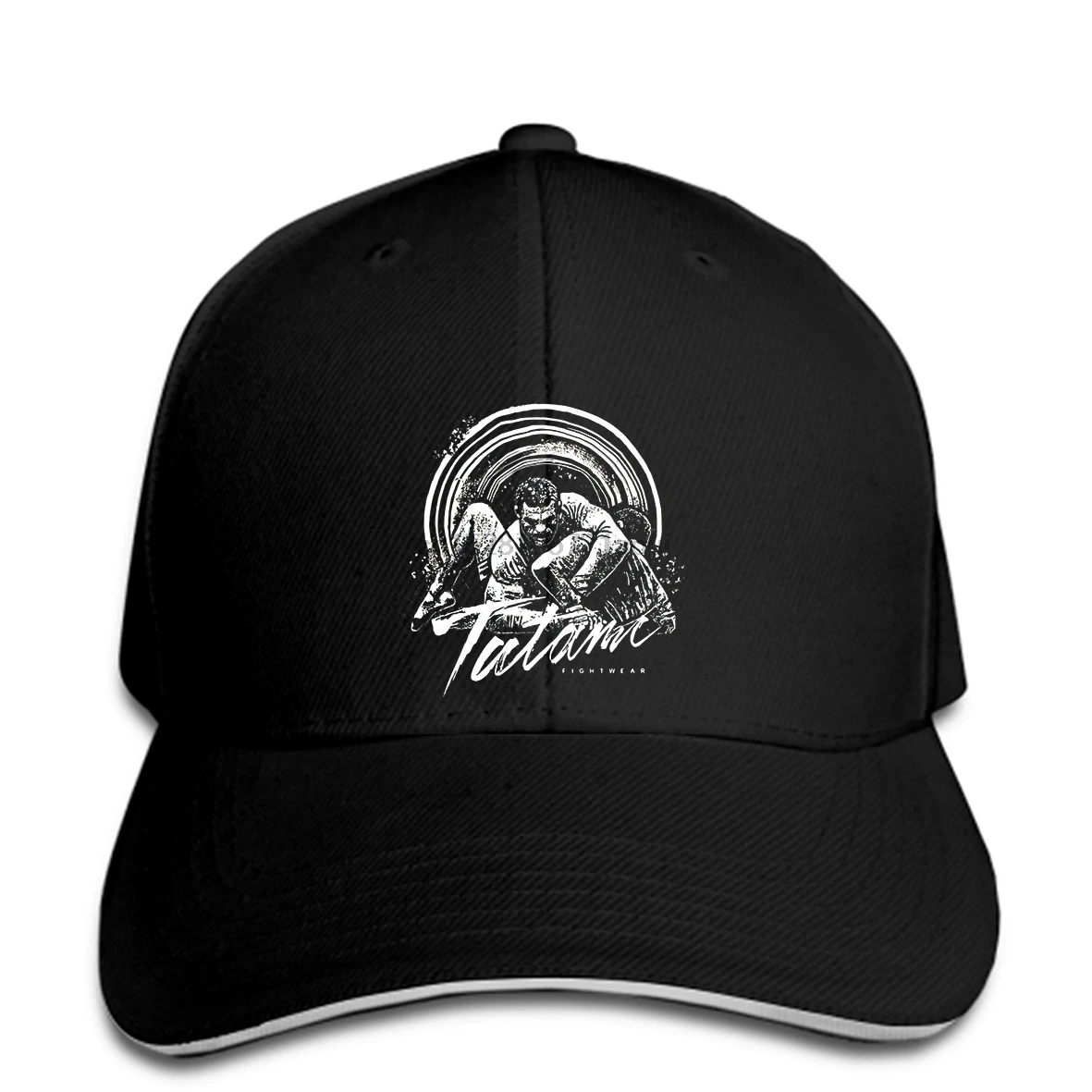

Baseball cap NEW Tatami Grapplers Collective Kimura Baseball caps Black BJJ Jiu Jitsu Casual No-Gi