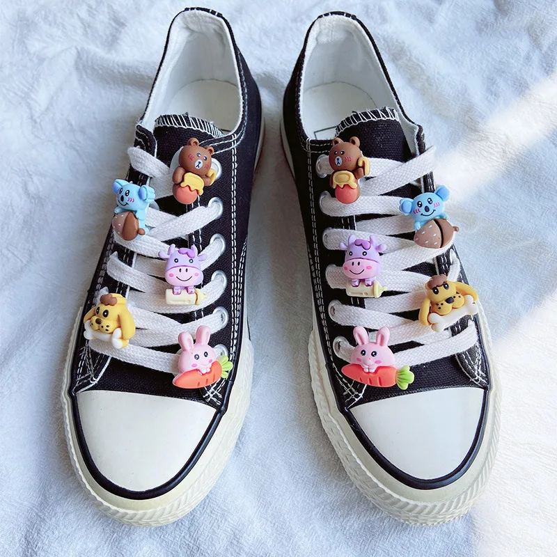 

Disney shoelace buckle decoration cartoon cute shoe buckle accessories jewelry accessories pendant creative shoe flower 10pcs