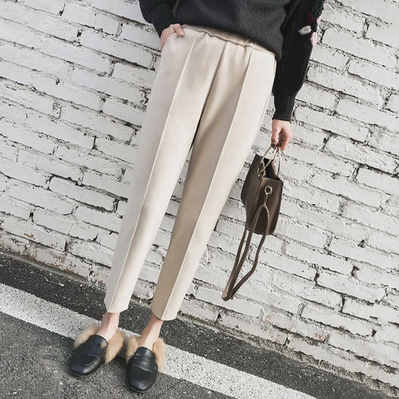 Брюки султанки женские в Корейском стиле тонкие дышащие повседневные брюки