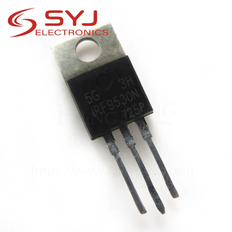 10pcs/lot IRF9530NPBF IRF9530N IRF9530 TO-220 100V 14A New Original In Stock | Электронные компоненты и