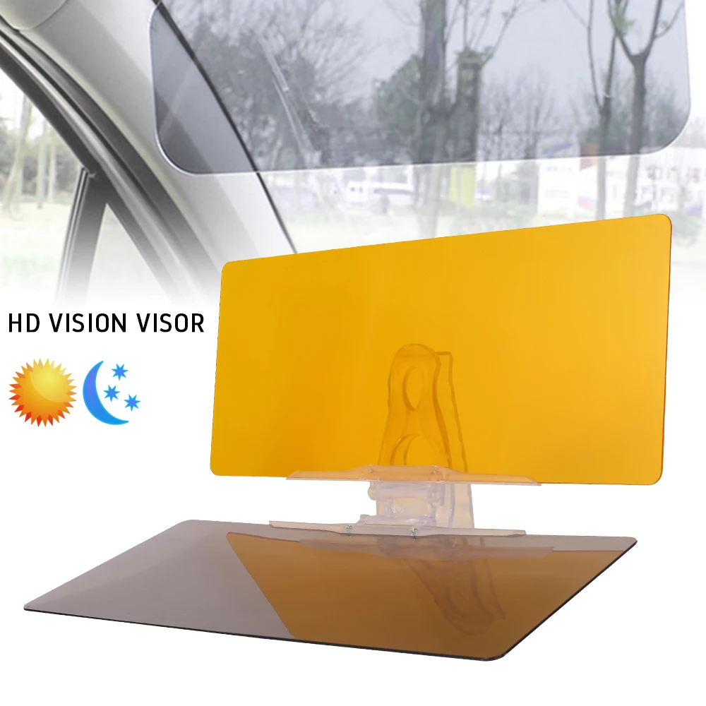 Автомобильный солнцезащитный козырек HD защита от солнечных лучей ослепительные