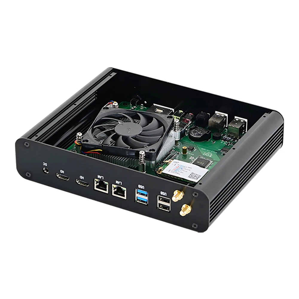 

MSECORE I7-1065G7 gaming Mini PC Windows 10 Desktop Computer game pc industrial pc barebone linux intel HTPC DP HDMI 4K WIFI