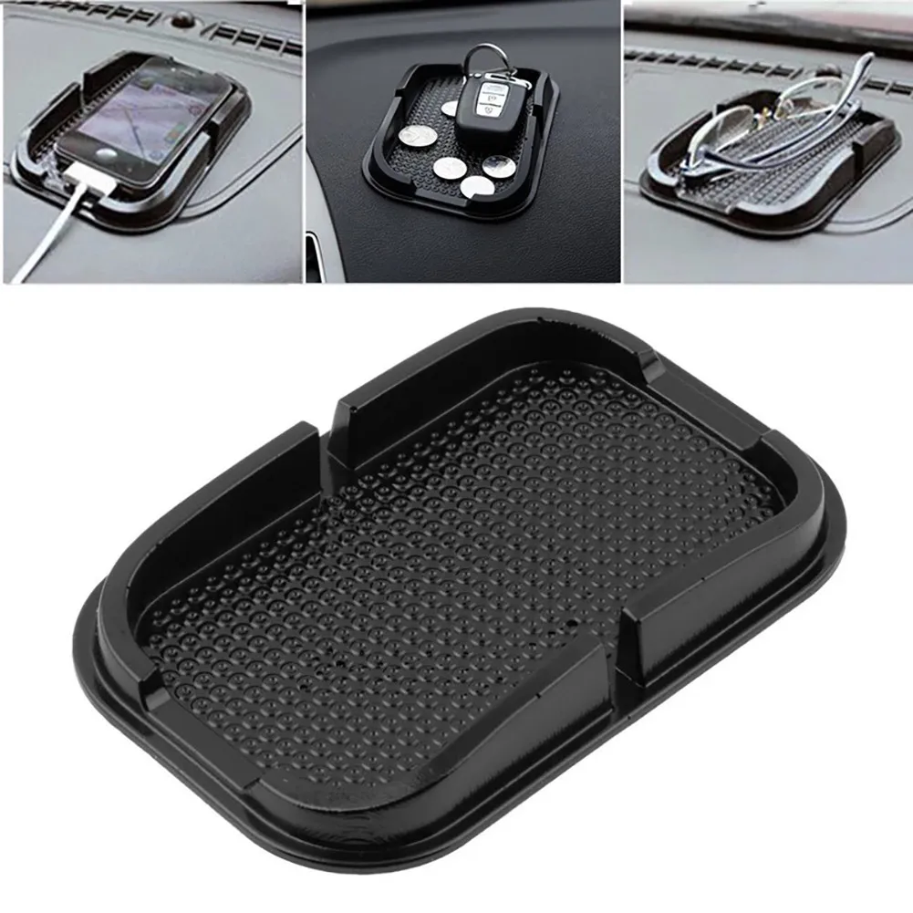 

Car Dashboard Sticky For Phone Sunglasses Holder Anti-Slip Silicone Mat Auto Non-Slip Sticky Gel Pad Car Styling Interior 1Pcs