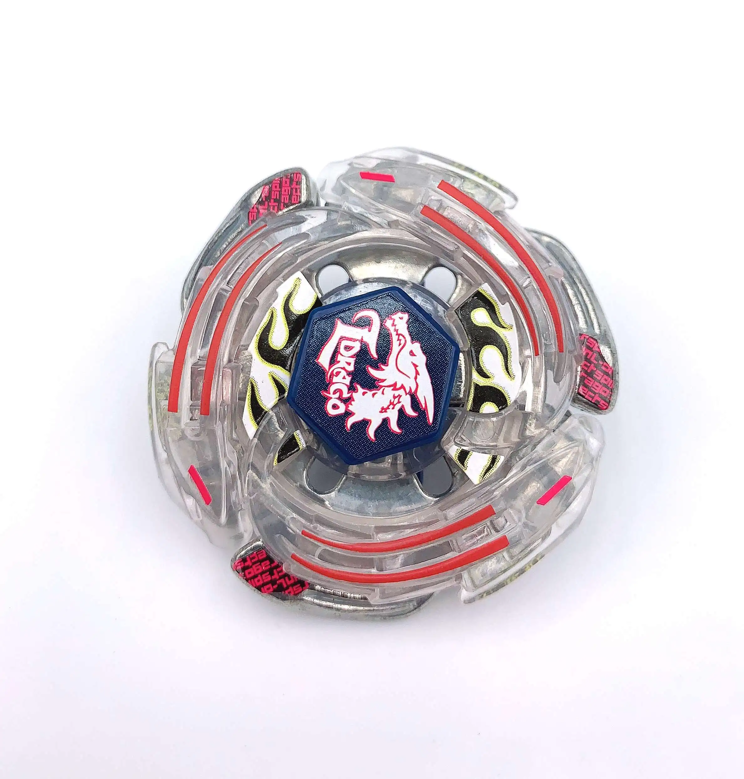 Оригинальный стартовый набор Takara Tomy Lightning L Drago 100HF Beyblade (BB43)|Волчки| |