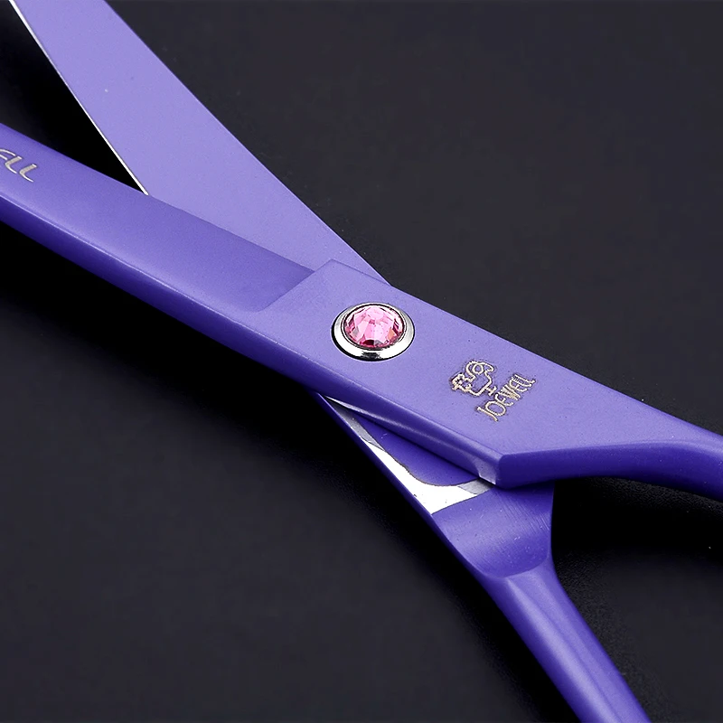 Профессиональные ножницы для собак Уход за животными 6 &quotпрямые + 6&quot изогнутые