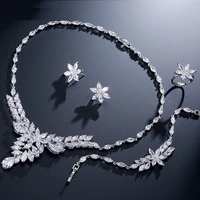 sederyla 2020 new famous brand trendy bridal wedding jewelry sets necklace earring bracelet ring high quality dairy accessories