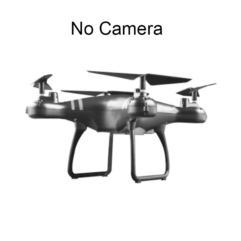 black no camera HJ14W Камера WiFi Дроны с видом от первого лица HD Камера 1080P дрона с дистанционным управлением складной Квадрокоптер вертолет двойной дополнительные Батарея VS XY4 - Цвет: black no camera