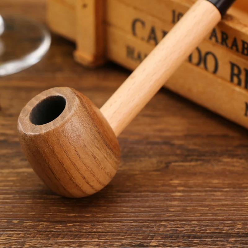 Модный ручной деревянный фильтр для трубок трубка курения табака бакелита