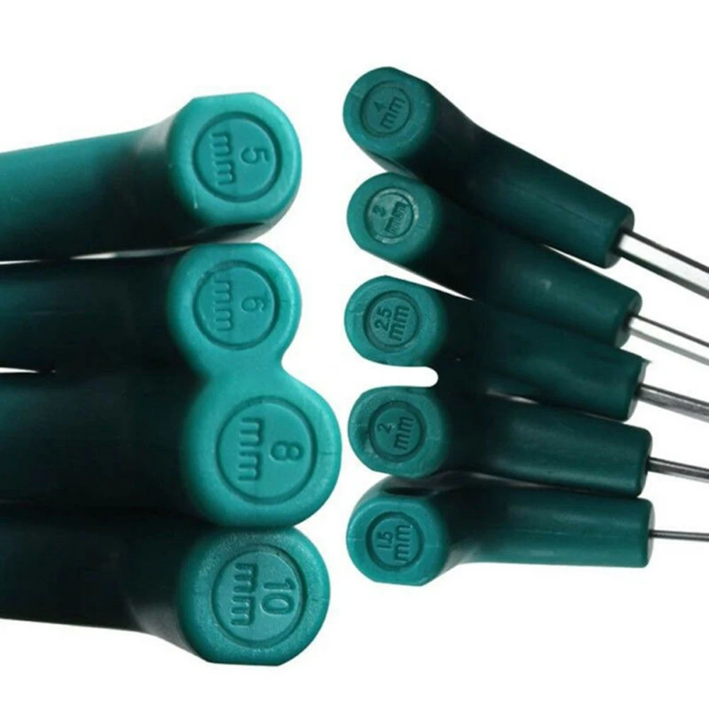 

Silver Hex Socket Screwdriver Hand Tools Supplies 9pcs T-Handle Driver