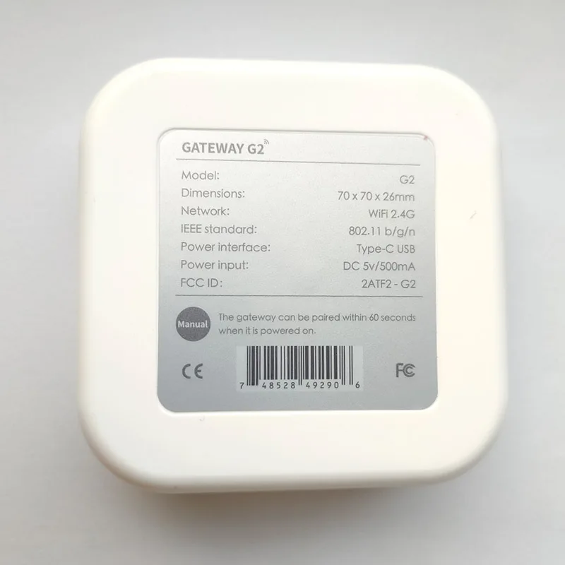 Шлюз G2 wifi 2 4G соединяет шлюз с приложением TT LOCK | Безопасность и защита