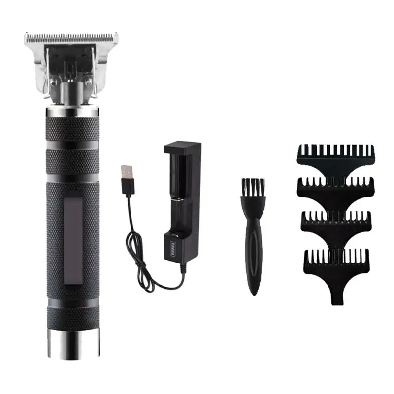 

1Set Portable Electric Hair Clipper Wireless Hair Cutting Machine Cordless Trimmer USB Rechargeable Haircut Styling Tool
