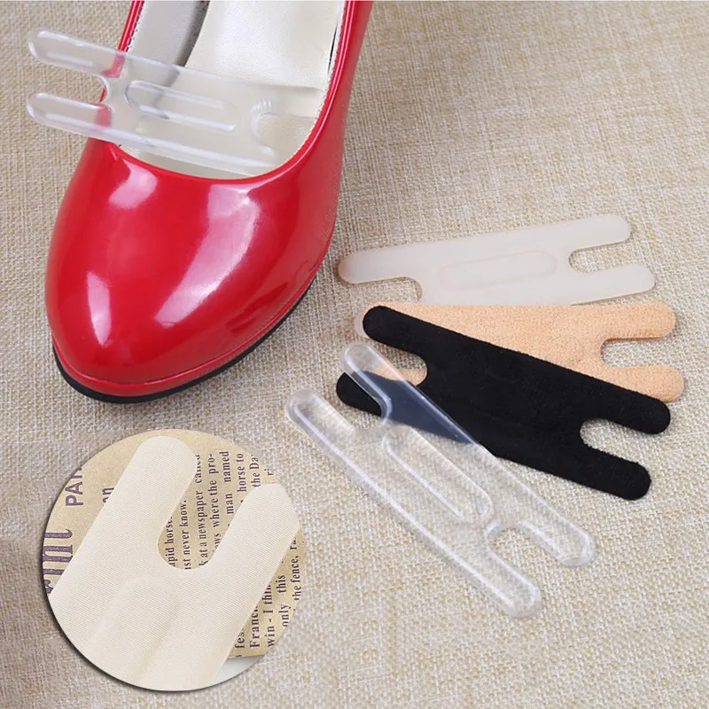 1 пара подушек для обуви аксессуары стельки женщин женские силиконовые подушечки