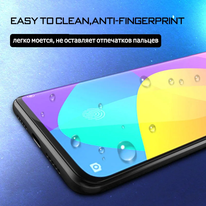 Полное покрытие из закаленного стекла для xiaomi mi 9 9t se pro Защита экрана для xiaomi mi a3 8 a2 a1 lite mi x 3 стеклянная пленка