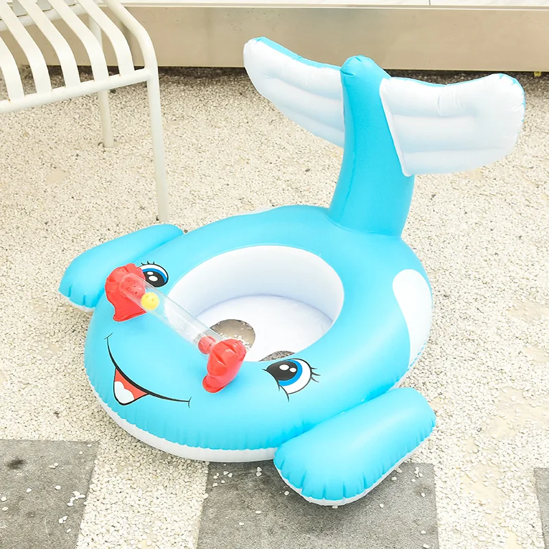 С рисунком из мультфильма для маленьких Акула Форма Детские Плавание ming кольцо