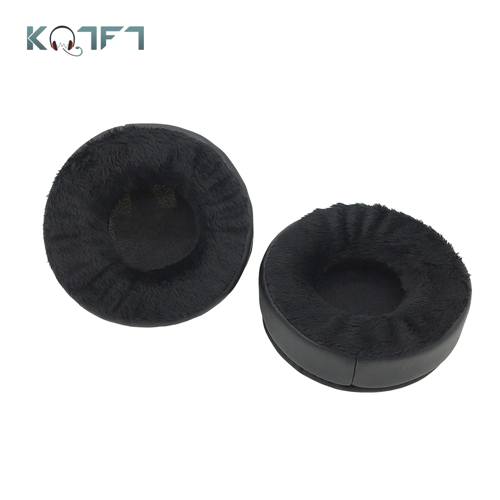 

KQTFT Velvet Replacement EarPads for Superlux HMD660 HMD-660 Headphones Ear Pads Parts Earmuff Cover Cushion Cups