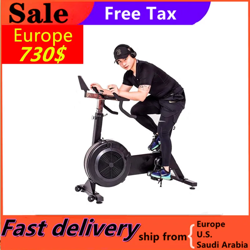 Воздушный велосипед гребной тренажер коммерческое оборудование для
