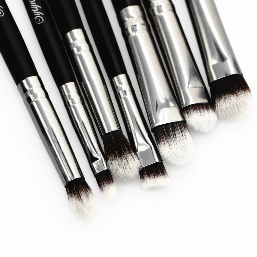 Sylyne Профессиональные кисти для макияжа 15шт высокое качество Классические мягкие