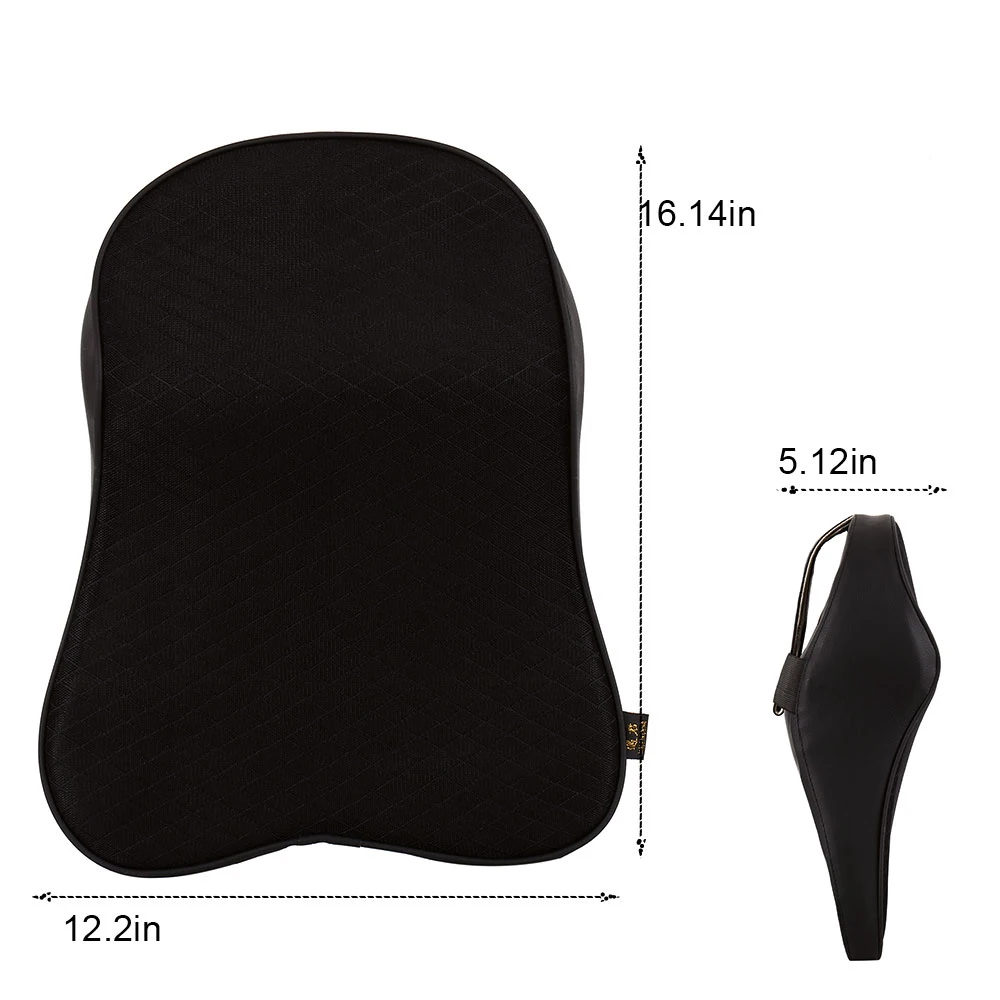 Автомобильный подголовник регулируемое сиденье для шеи подушка из пены с