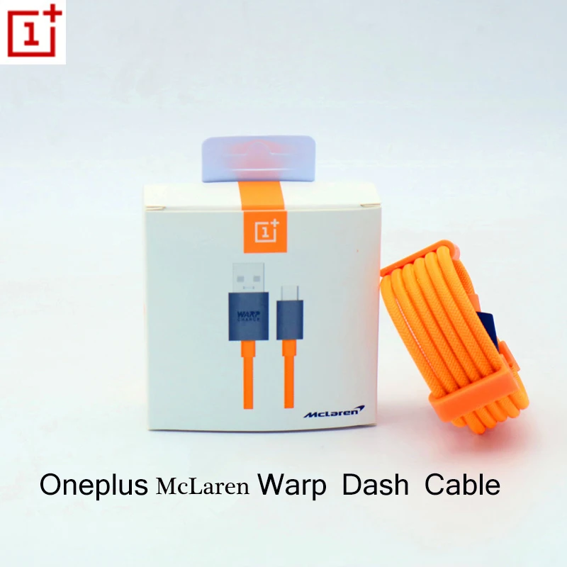 OnePlus 6 T кабель для передачи данных mlaren Dash быстрой зарядки 6A Een Plus 7 5 3 T|Кабели