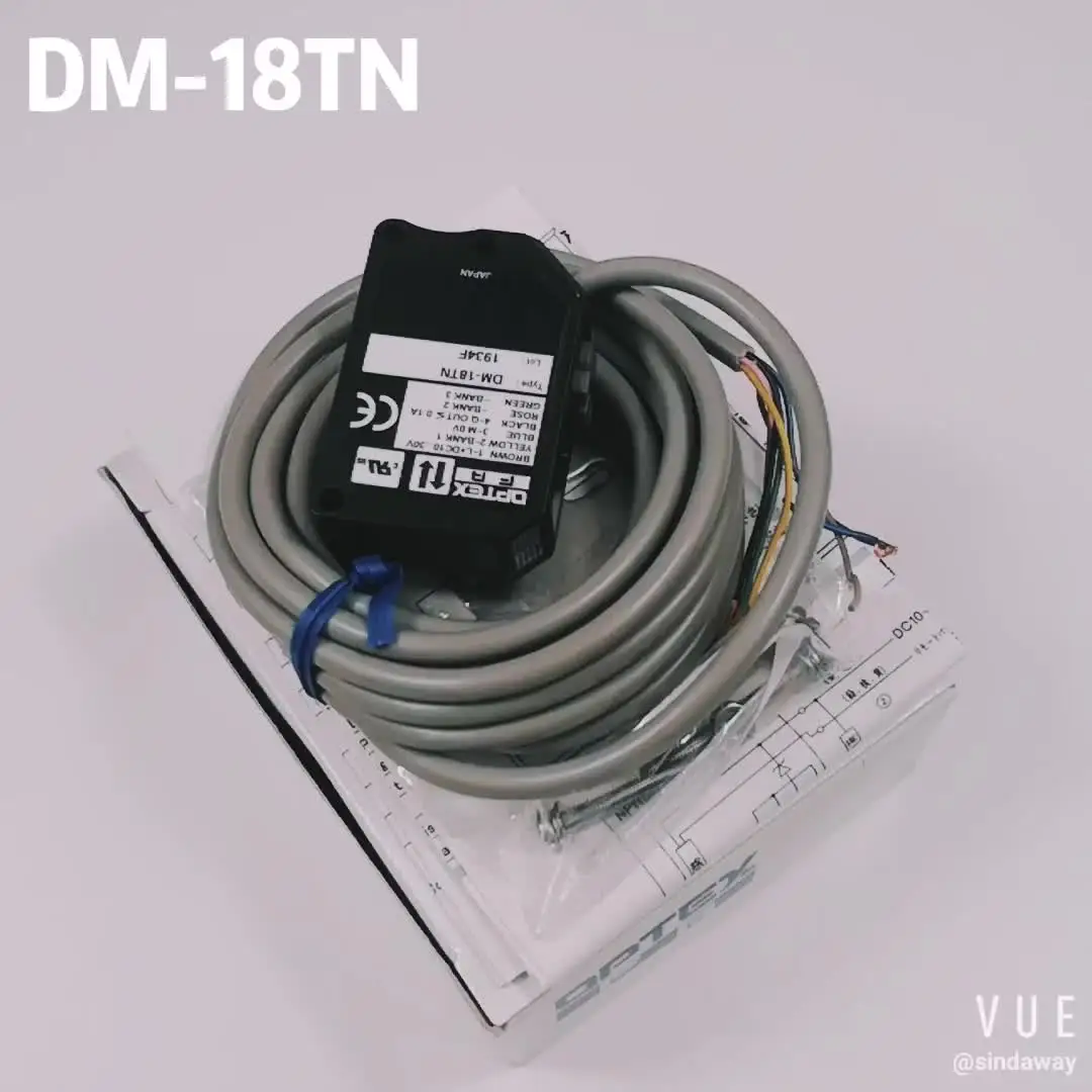 

OPTEX FA DM-18TN RGB Color Sensor