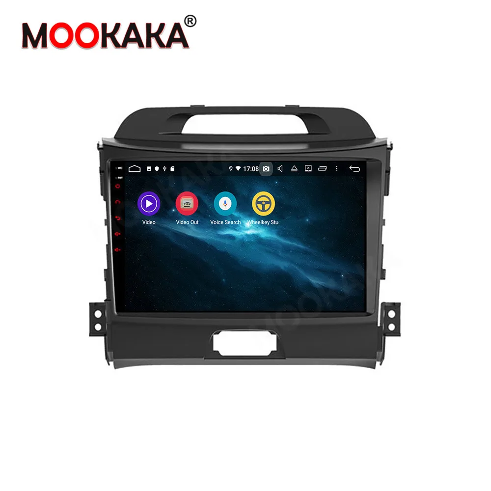 Автомобильный плеер на Android 10 0 4G GPS навигация для Kia Sportage 3 2013 2010 2016 головное