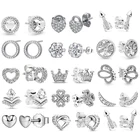 Классические серьги-гвоздики HOMOD с короной принцессы для женщин, романтические серьги-гвоздики с сердечками для девочек, подарок на день Святого Валентина