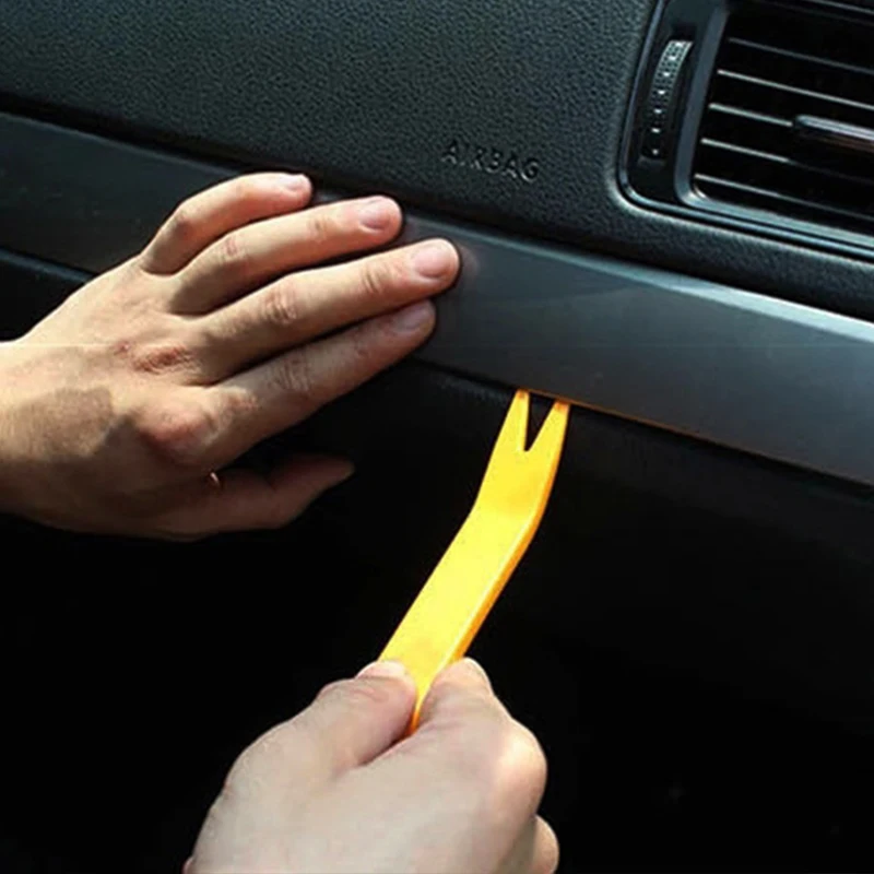 4Pcs/Set Auto Car Pry Tool Radio Panel Door Clip Trim Dash for KIA-SPORTAGE SL lada-LARGUS Estate VESTA NISSAN-X-TRAIL T31 - купить по