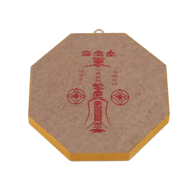 Chinese Lucky Feng Shui Ancient Dent Convex Bagua Wooden Mirror Figurines Tabletop Ornaments New Hot Home Office Decor | Дом и сад