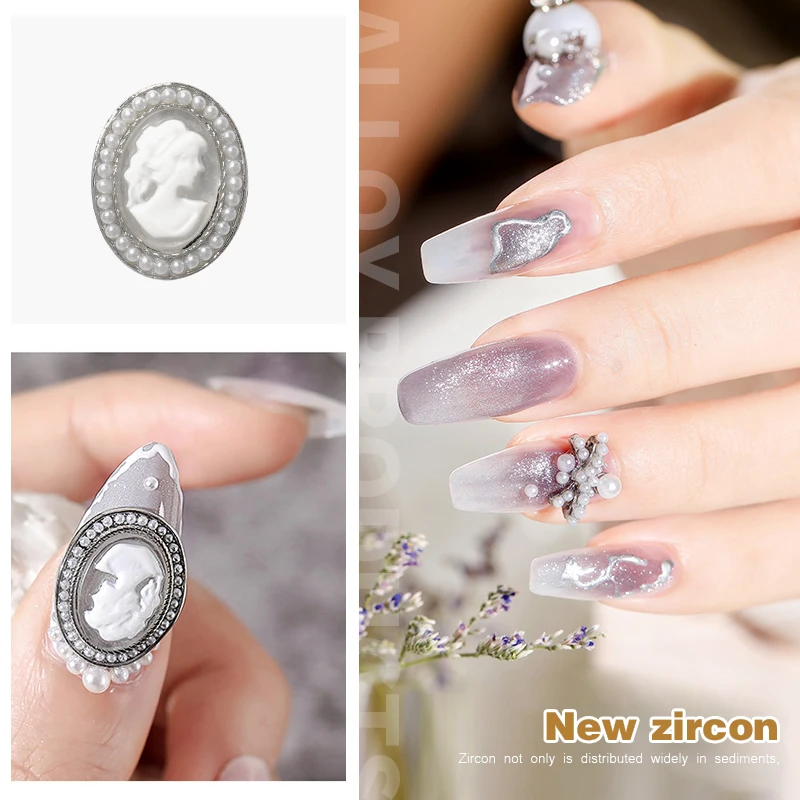 2 шт./партия металлические подвески для ногтей | Красота и здоровье