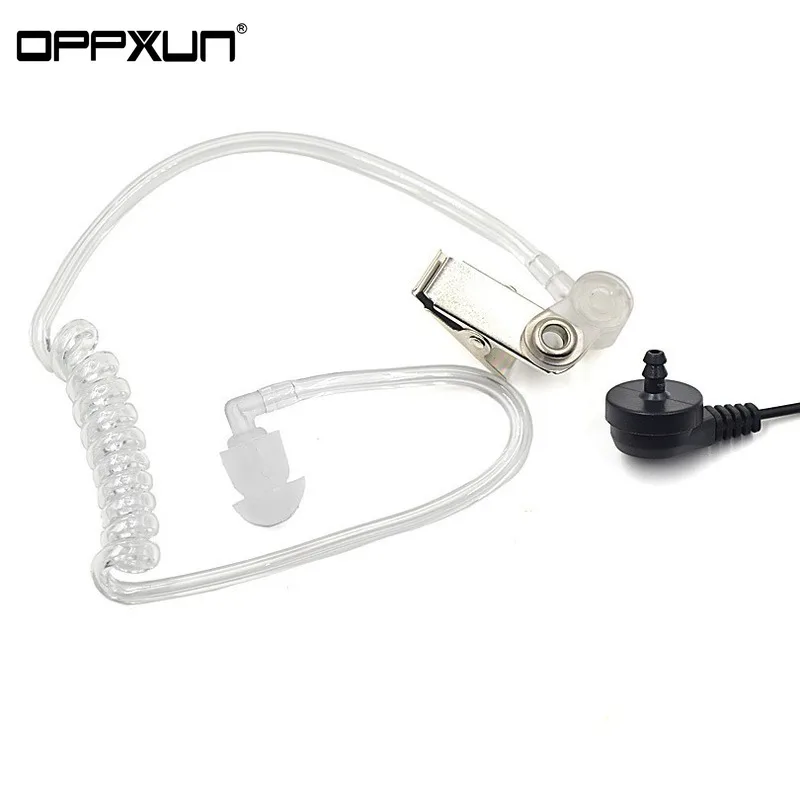 

10pcs Police Air Tube Headphone for ICOM CB Radio Broadcasting IC-A2 IC-A1 IC-V85 IC-V80 IC-V8 Interphone Vertex VX-200 Mic