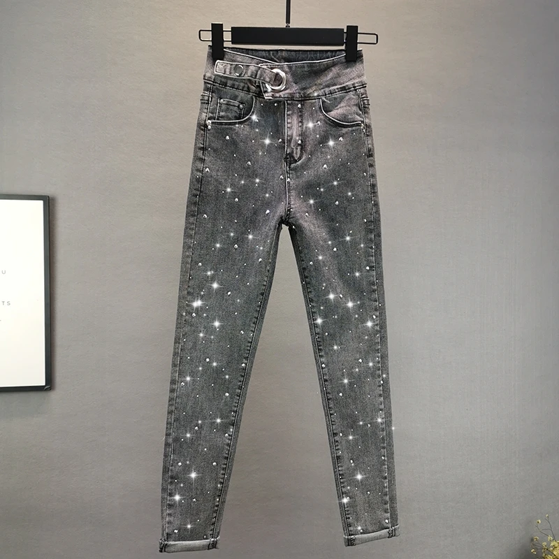 Women's Tide 2020 Spring New Slim Stretch High Waist Thin Wild Hot Pants | Женская одежда