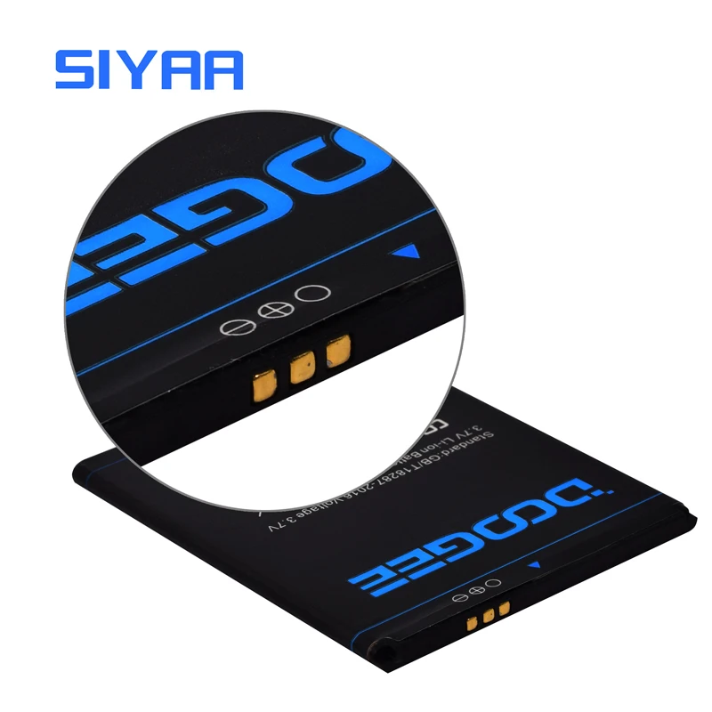 Оригинальный SIYAA B-DG310 Батарея для DOOGEEB DG310 высокое Ёмкость 2000 мАч Замена