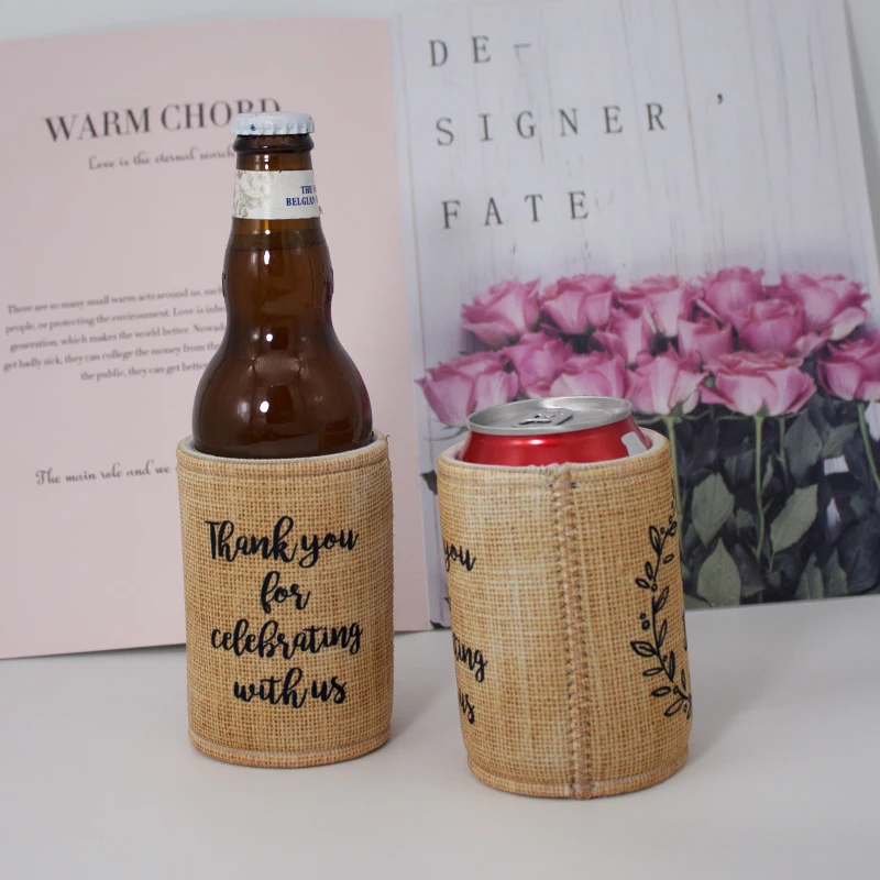 200 шт./лот сделай сам индивидуальный принт вашего логотипа пивная баночка