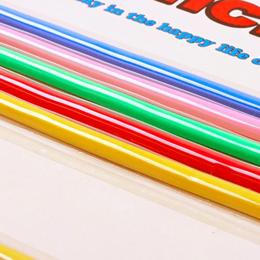 10 шт. детский игрушечный карандаш гибкий фантастический магический гибкие
