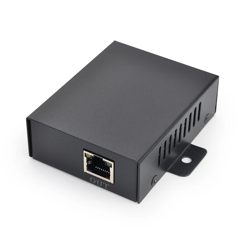 Gigabit POE Extender IEEE 802.3af Extend 100 Meters 10/100/1000Mbps with Standard Input / Output for IP Camera Range | Безопасность и