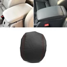 Из искусственной кожи с поролоновым покрытием для подлокотника VW Golf 6 2010 2011 2012 2013, внутренняя отделка автомобиля