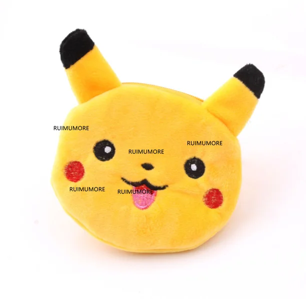Кошка плюшевая мягкая игрушка Монета Сумка, 10 см брелок плюшевый мешок для игрушек, маленький мешок для монет кошелек плюшевая игрушка - Цвет: design