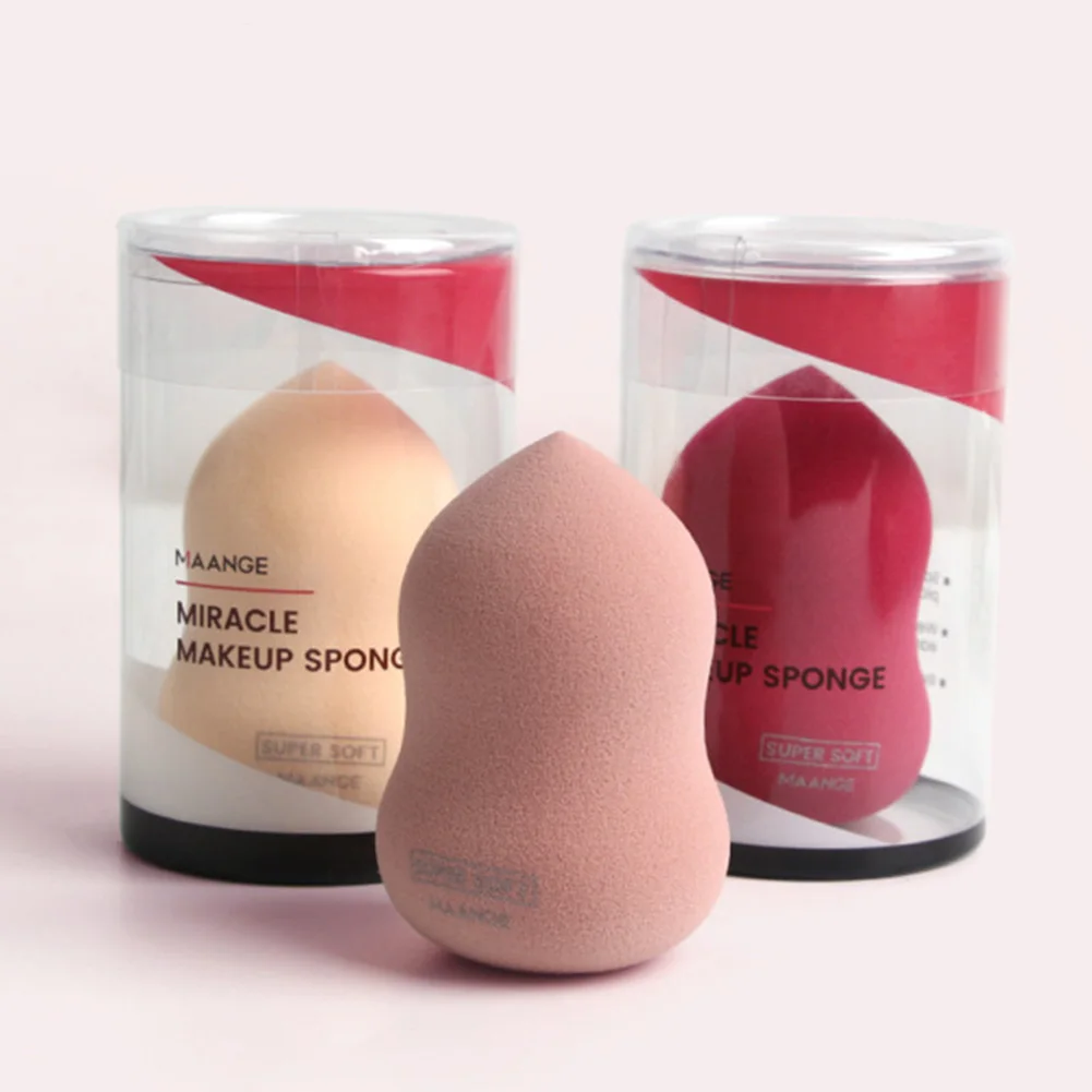 

New Beauty Make-up Egg Soft Beauty Make-up Egg Puff Sponge Super Soft Concealer Powder Air Cushion Puff Dry and Wet Makeup Tool