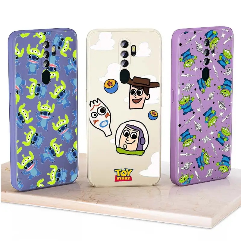 

Toy Story cool For OPPO A74 A73 A55 A54 A52 A11 A94 A93 A92 A91 A11K A9 A16 A7 A1K 2020 Liquid Silicone TPU Phone Case