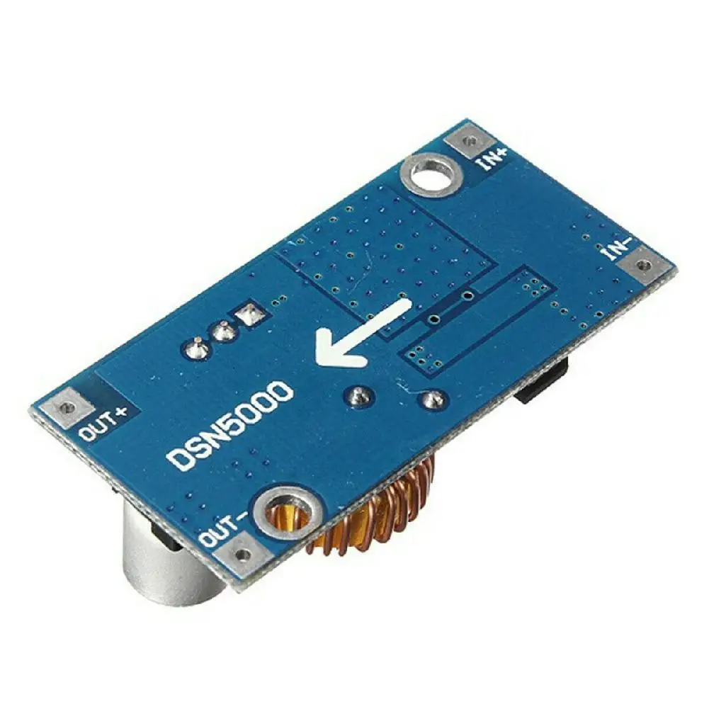 10 шт. XL4005 DSN5000 Beyond LM2596 DC Регулируемый понижающий модуль питания 5A Высокая мощность