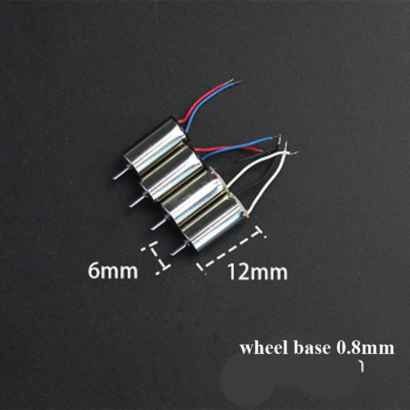 4 шт. DIY полый вал двигателя 9T/12T зубья 1020/720/612/615/716/816/8520/N50/Q353/716 Вт/пробки для FPV Drone В