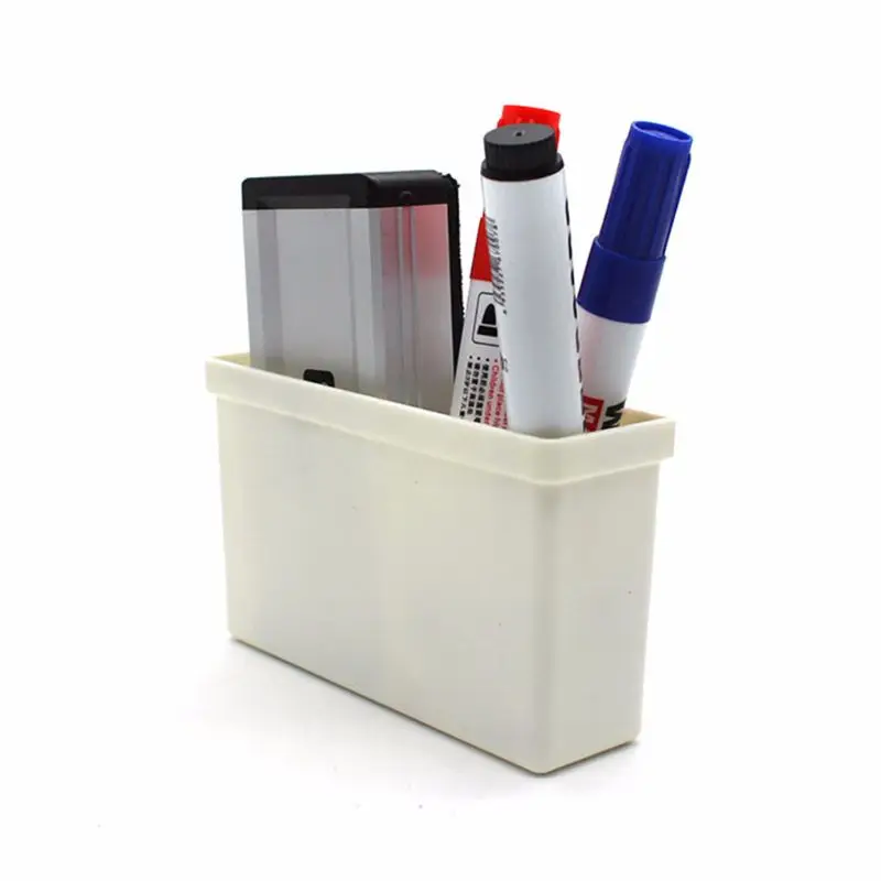 Caixa magnética de marcadores, porta-canetas, organizador, armazenamento, recipiente