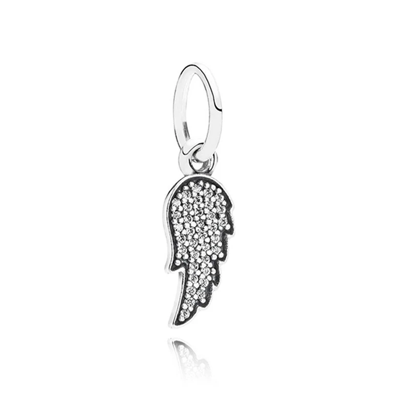 Аутентичные 925 стерлингового серебра бисера символ руководство Кулон Шарм Fit