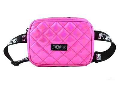 hot Pink Новая розовая поясная сумка радий яркий хеаптас поясная Женская модная сумка с ремнем сумки маленькие квадратные Сумки Карманы нагрудная сумка - Цвет: hot Pink